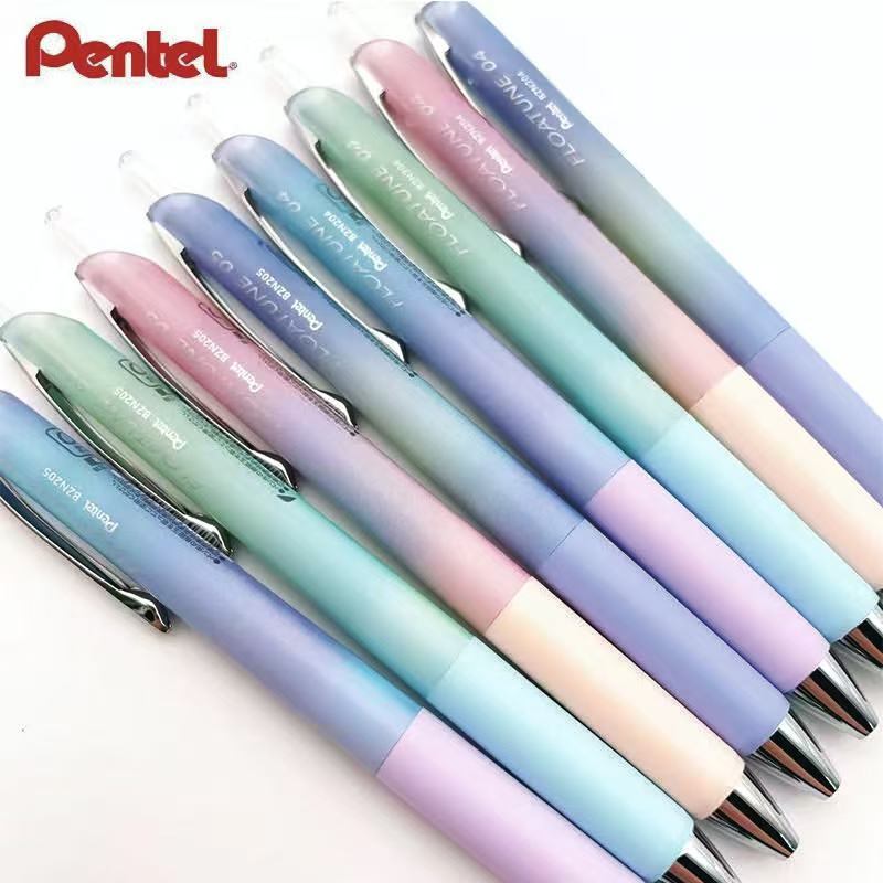 Pentel Pen Energel - Pentel FLOATUNE Gradient Gel Pen,Assorted Colors