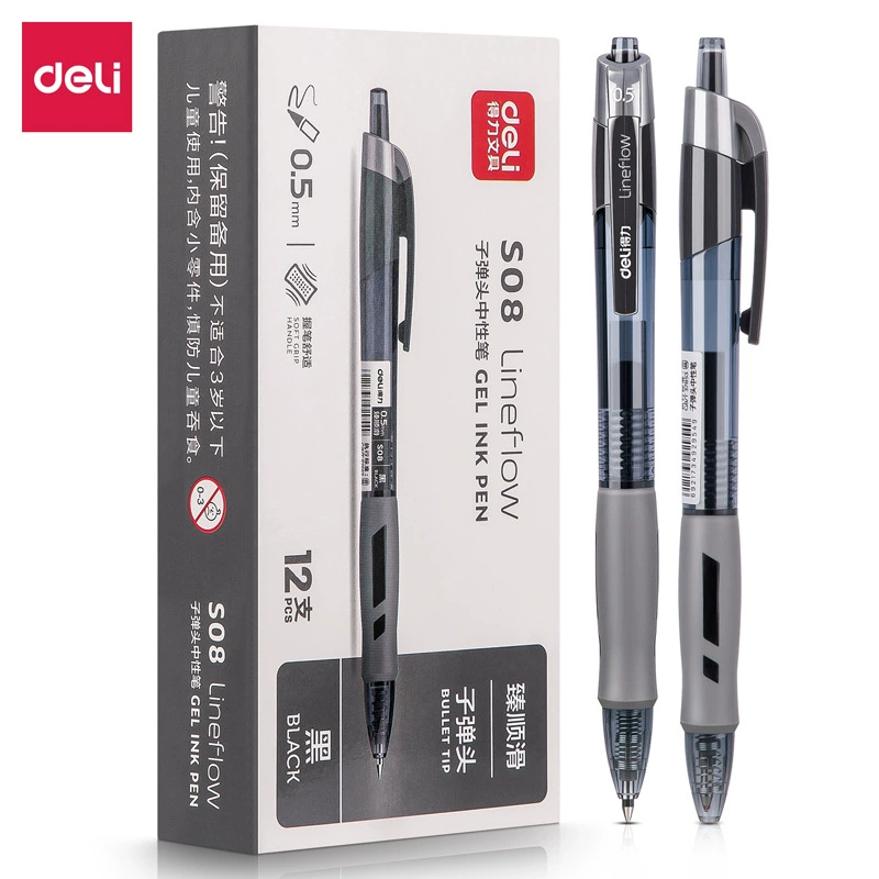 Pentel Pen Energel - DELI Gel Ink Pen 0.5 mm