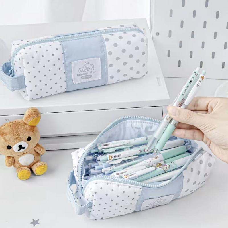 Office Supply Office Stationery Items - New In Stock Rilakkuma Polka Dot