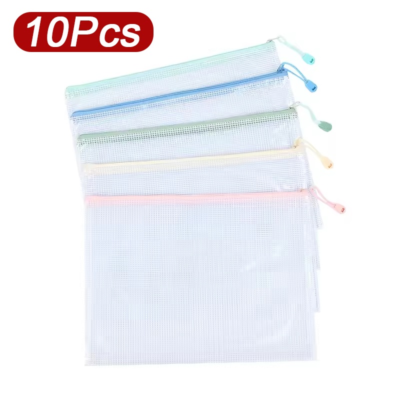5-30 Pcs Document Zipper Mesh  - Office Stationery And Supply review and price