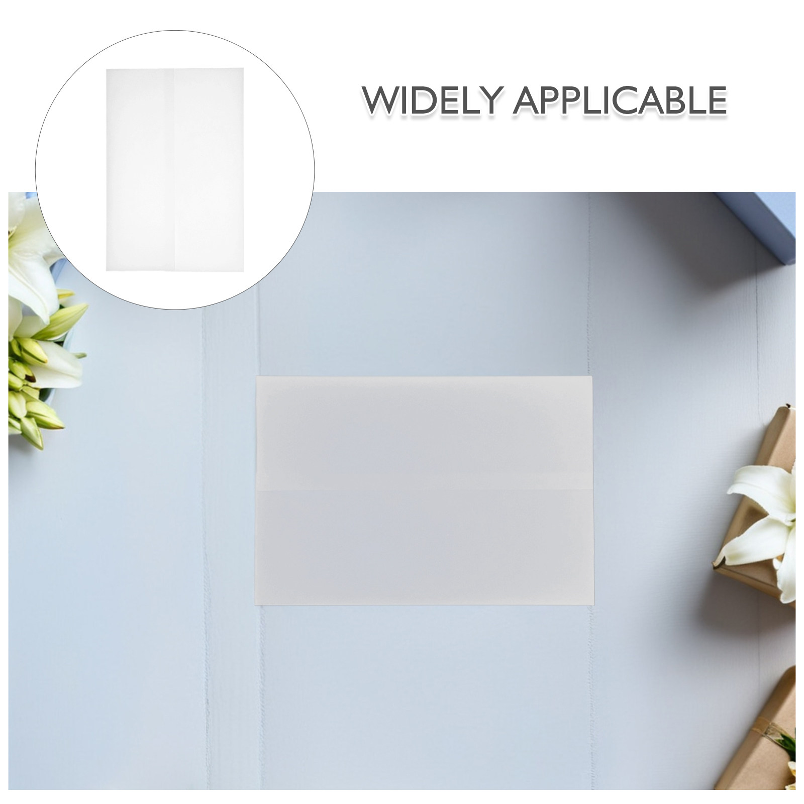 50Pcs Tracing Paper Envelopes  - Letter Envelope Kraft review and price