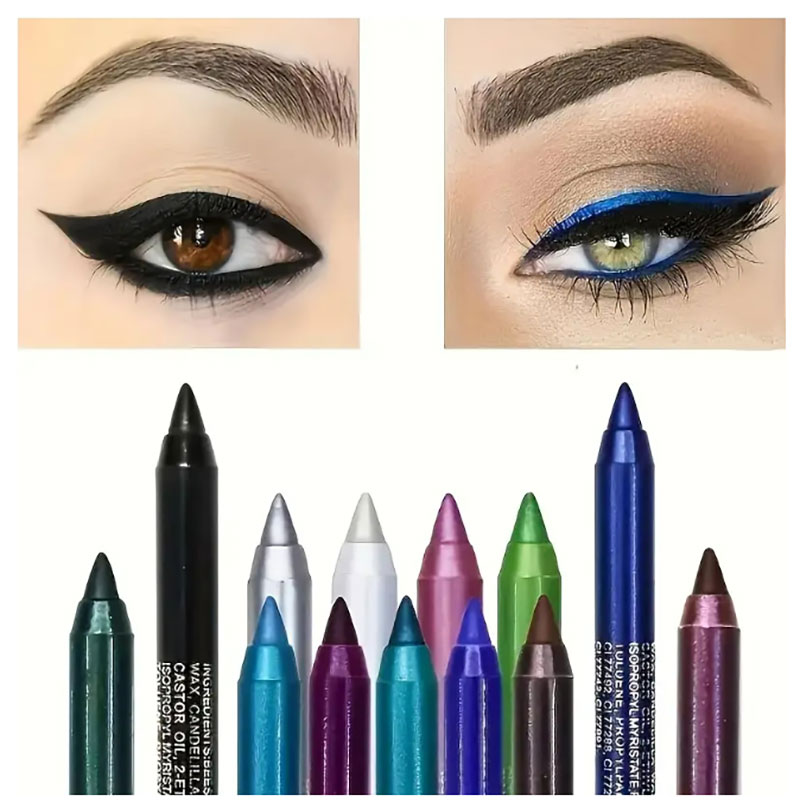 1pcs Waterproof Eyeliner Set w - Highlighter Set Pastel review and price