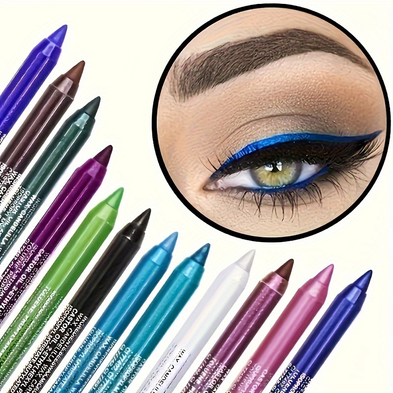 1pcs Waterproof Eyeliner Set w - Highlighter Set Pastel review and price