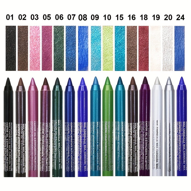 1pcs Waterproof Eyeliner Set w - Highlighter Set Pastel review and price