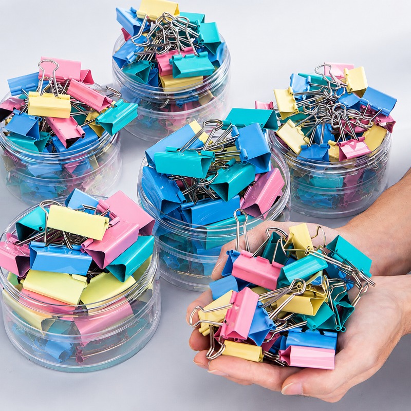40PCS/Set Long Colorful Metal  - Office Stationery And Supply review and price