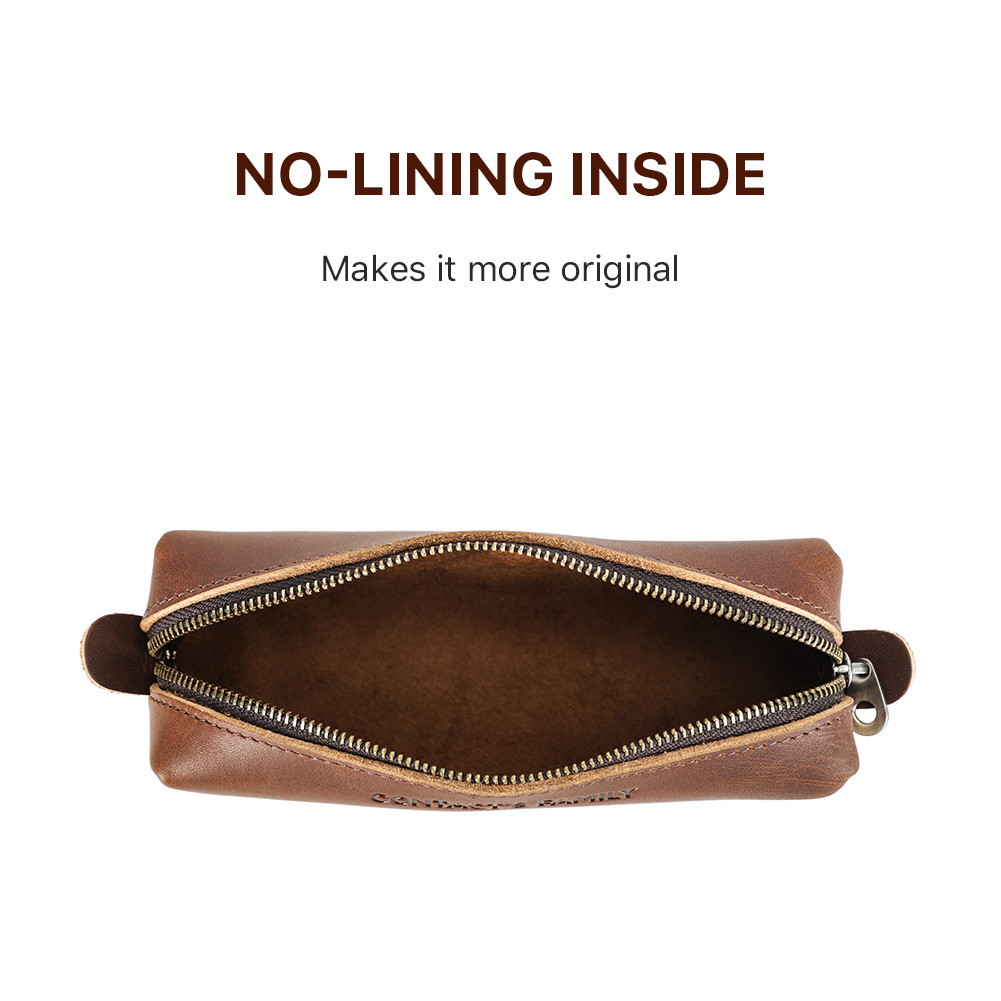 Retro Leather Pencil Case High - Office Stationery Supply Business review and price