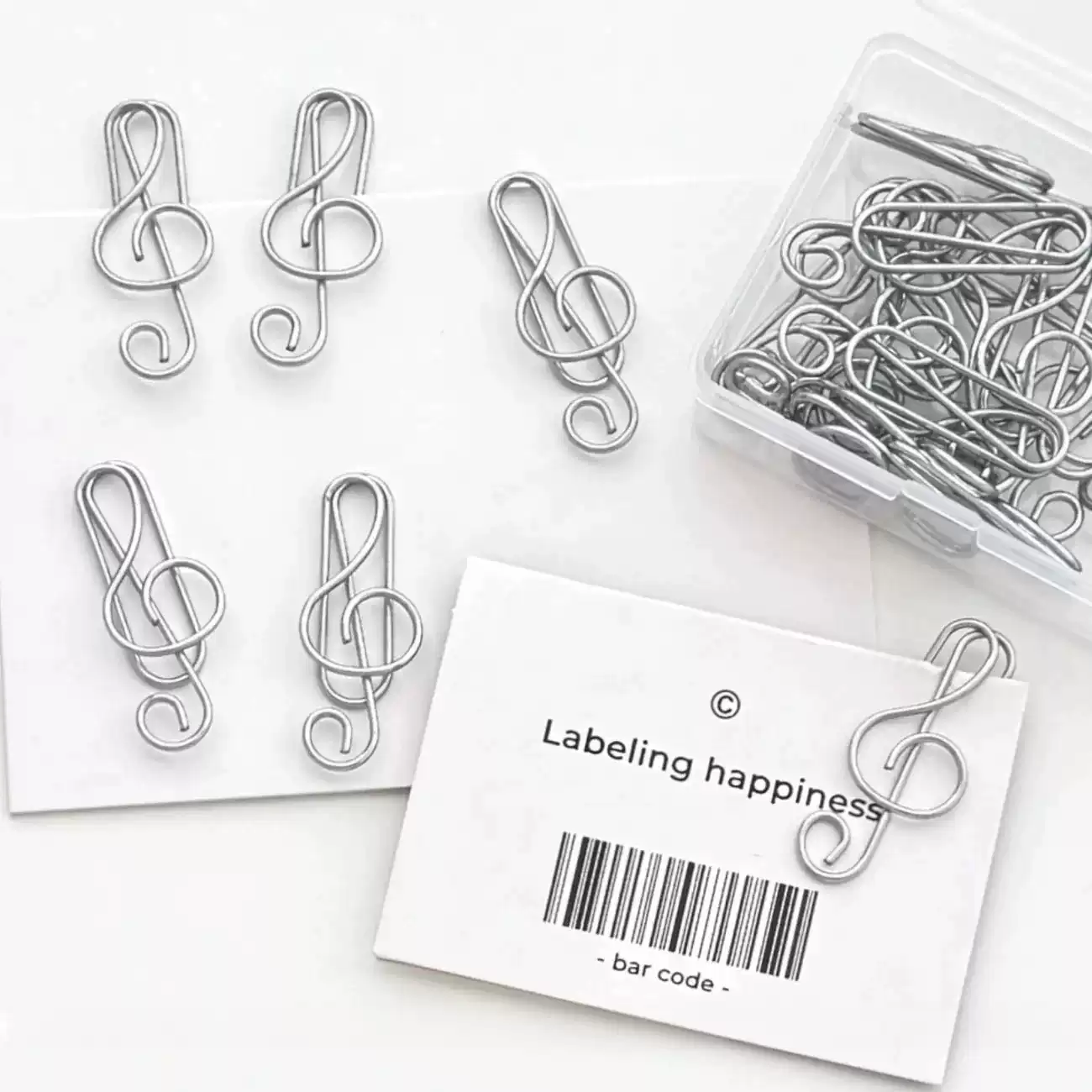 20/50pcs Musical Note Metal Pa - Office Supply Office Stationery Items review and price