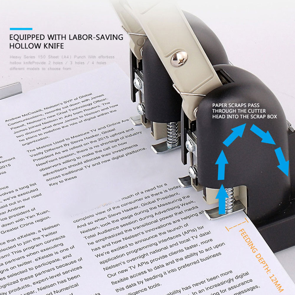 HOT Heavy Duty A4 Paper Punch  - Paper Punch 3 Hole review and price
