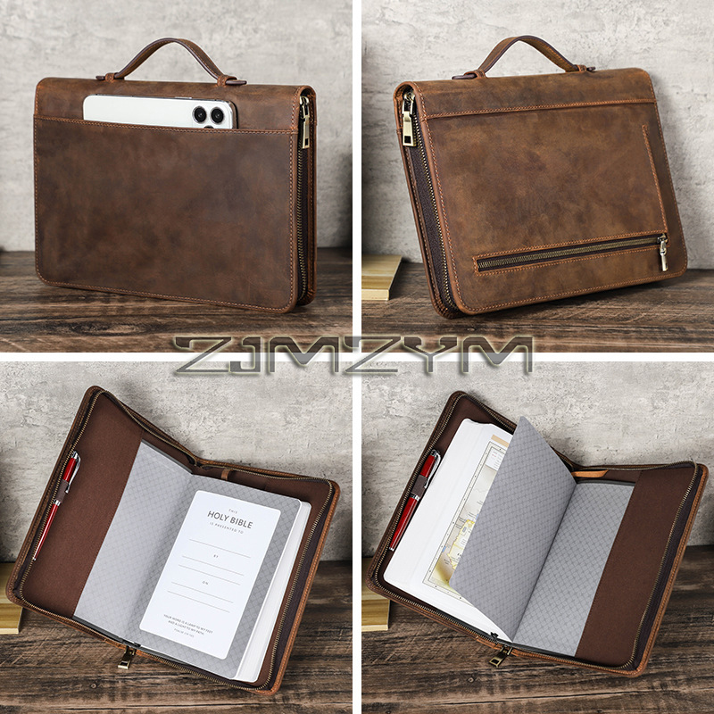 Retro Leather Notebook Cover C - Office Stationery Supply Business review and price