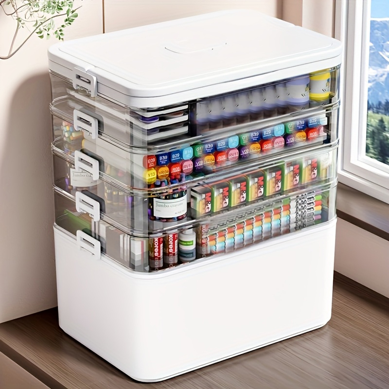Multifunctional Multi-Layer St - Office Stationery And Supply review and price