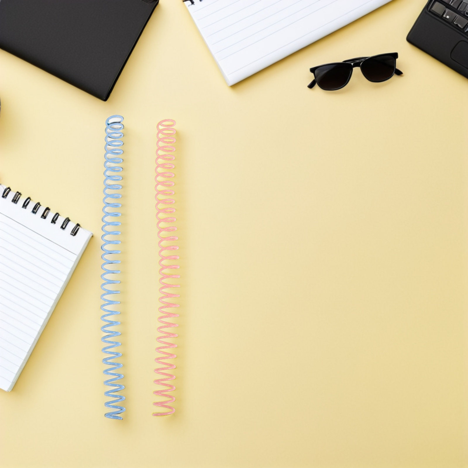 8Pcs Plastic Spiral Binding Co - Binding Comb Plastic review and price