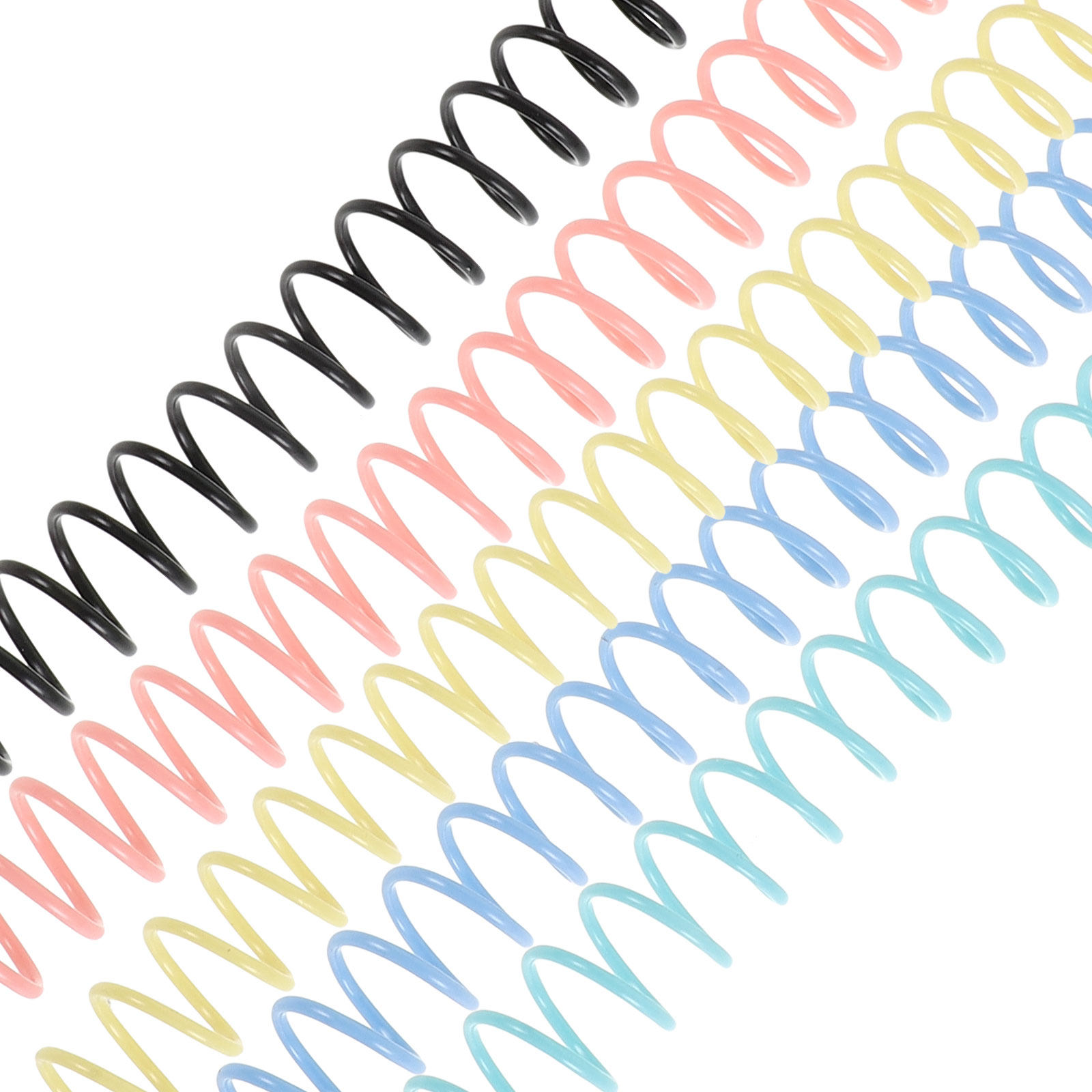 8Pcs Plastic Spiral Binding Co - Binding Comb Plastic review and price