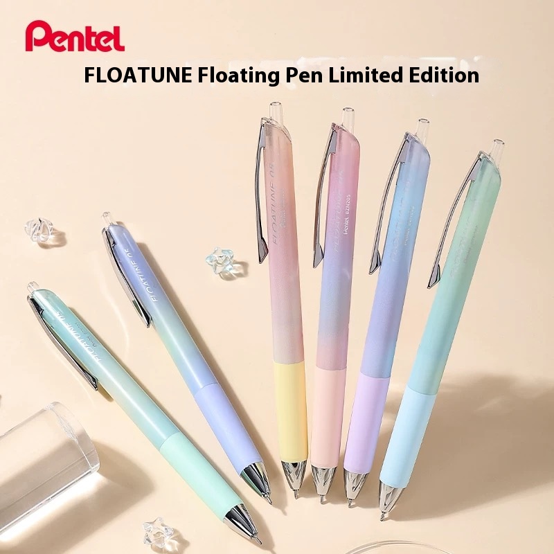 Pentel FLOATUNE Gradient Gel P - Pentel Pen Energel review and price