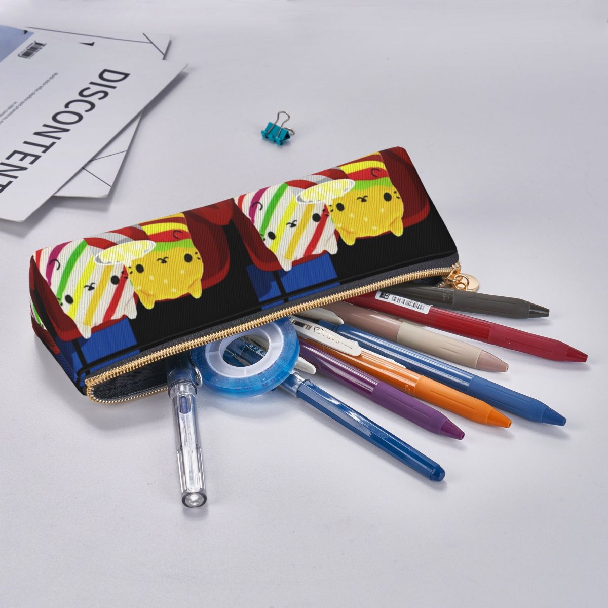 Cats Vs Pickles Pencil Case fo - Office Supply Vs Stationery review and price