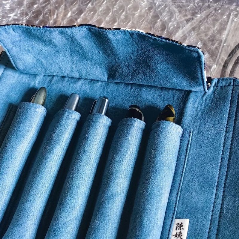 5-hole 7-hole Pen Roll; Handma - Pen Pouch Roll review and price