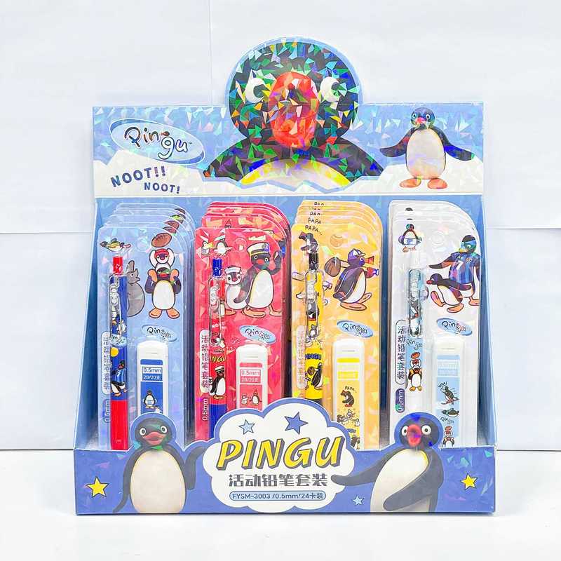 4/24pcs Kawaii Pingu Mechanica - Mechanical Pencil Lead review and price