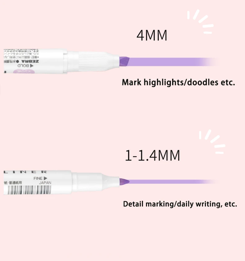 Japan ZEBRA Highlighters Pen s - Highlighter Set Pastel review and price