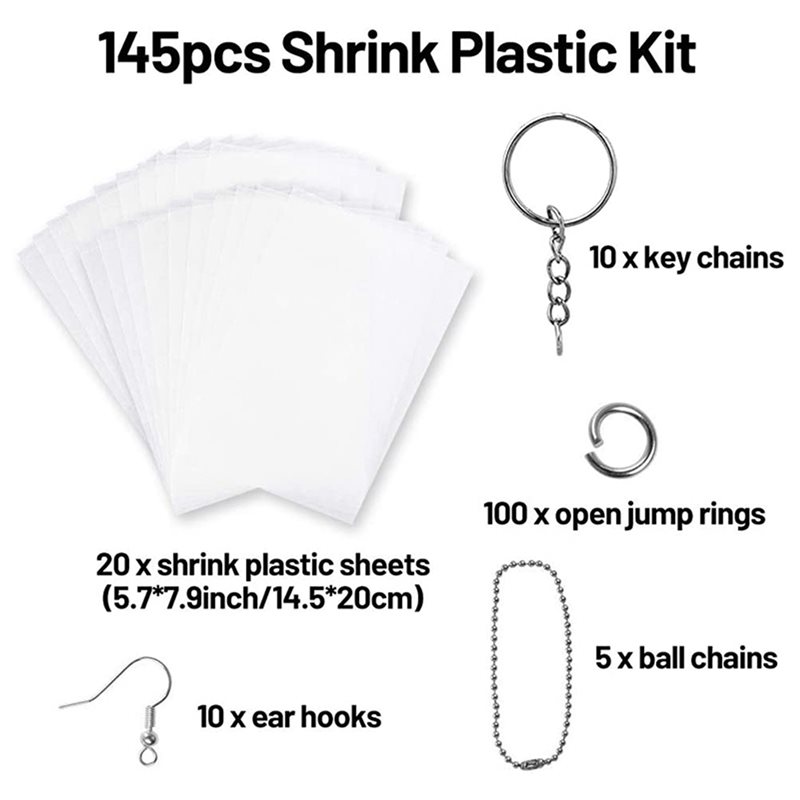 3 Set Shrinky Art Paper Heat S - Paper Punch 3 Hole review and price