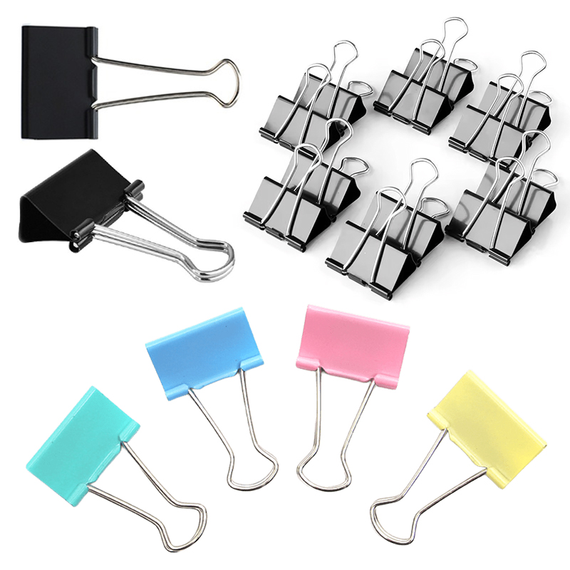 10PCS 25mm Size Metal Binder C - Office Stationery And Supply review and price