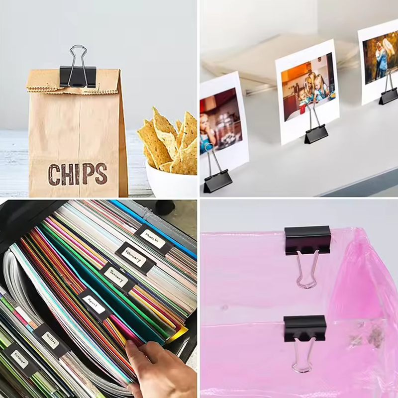 10PCS 25mm Size Metal Binder C - Office Stationery And Supply review and price