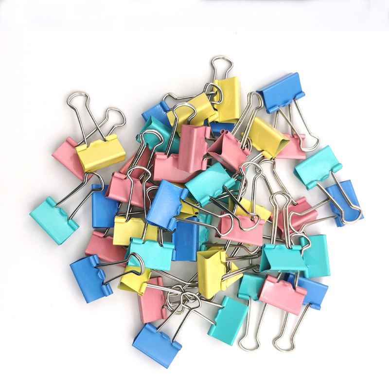10PCS 25mm Size Metal Binder C - Office Stationery And Supply review and price