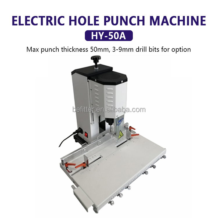 HY-50A Desktop Heavy Duty Elec - Paper Punch 3 Hole review and price