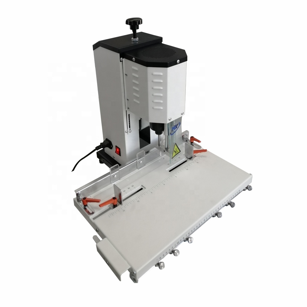 HY-50A Desktop Heavy Duty Elec - Paper Punch 3 Hole review and price