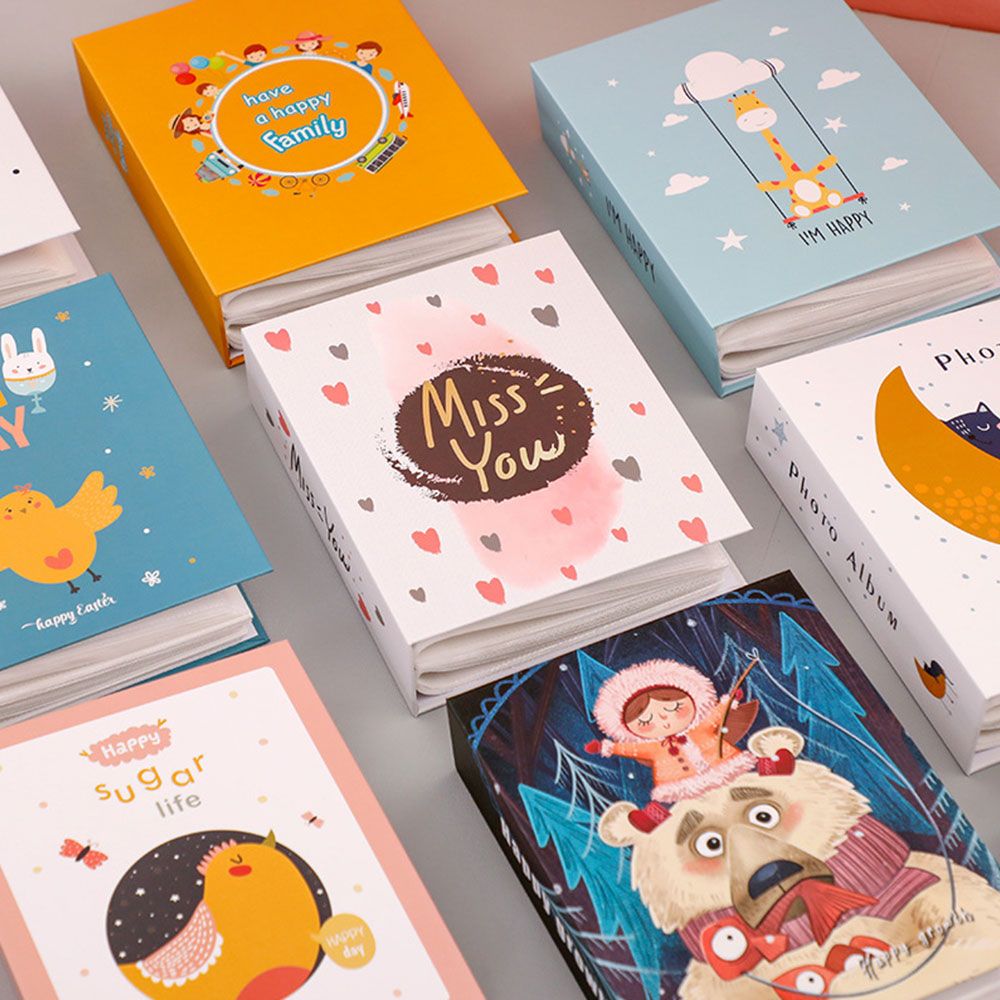 Cute PVC 4R Photo Album Multic - Binding Comb Plastic review and price
