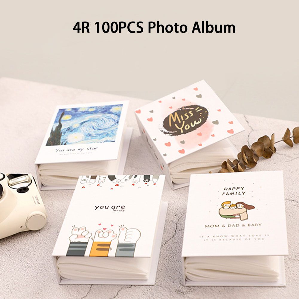 Cute PVC 4R Photo Album Multic - Binding Comb Plastic review and price