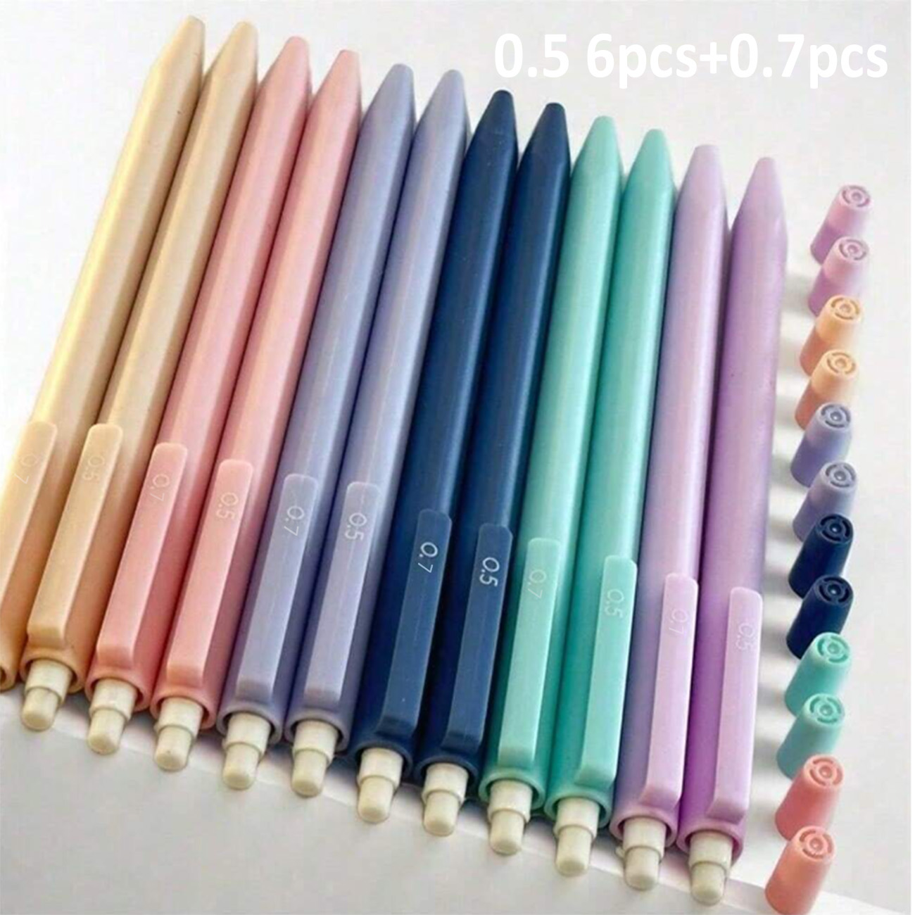 Cute Pastel Mechanical Pencil  - Highlighter Set Pastel review and price