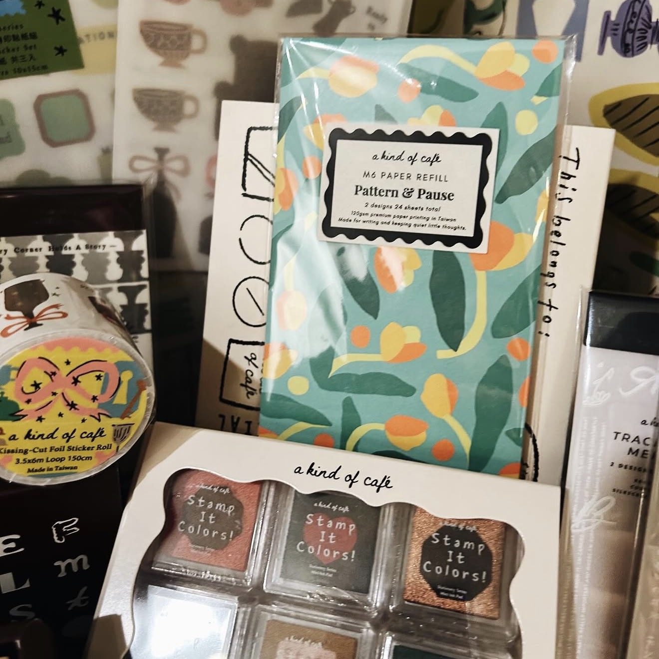 A Kind Of Cafe Studio Vintage  - Washi Tape Set review and price