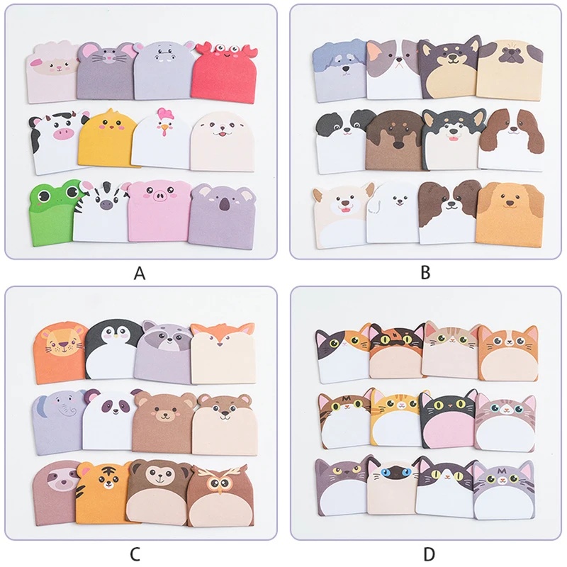 240pcs Lovely Animal Shaped Bl - Office Stationery And Supply review and price