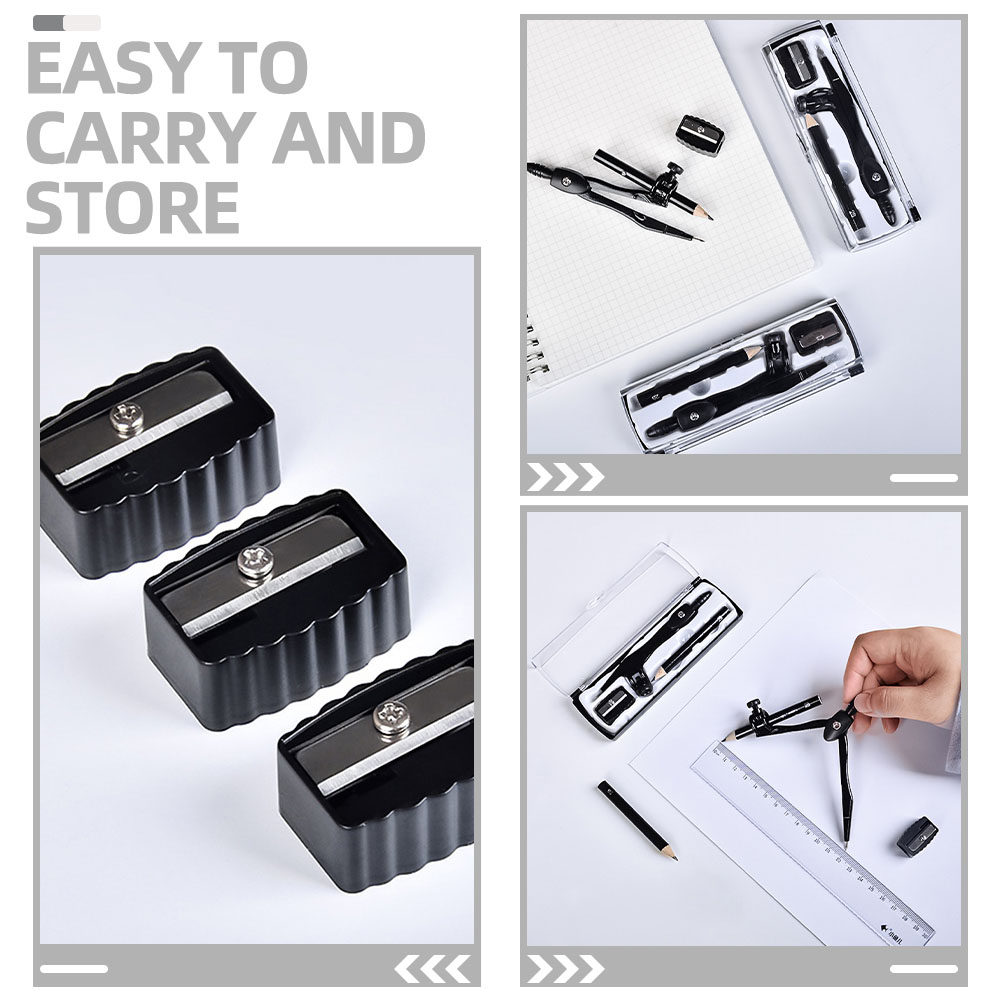 1Set Sturdy Geometry Compasses - Compass Geometry Set review and price