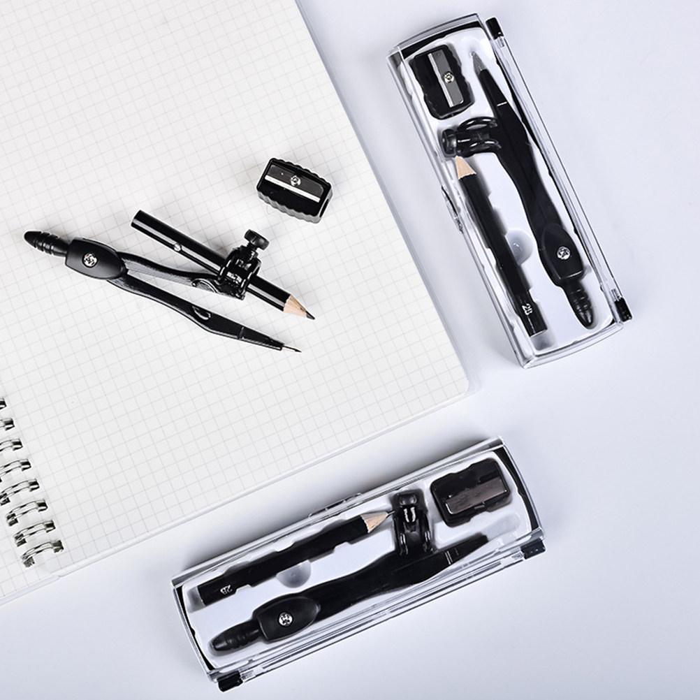 1Set Sturdy Geometry Compasses - Compass Geometry Set review and price