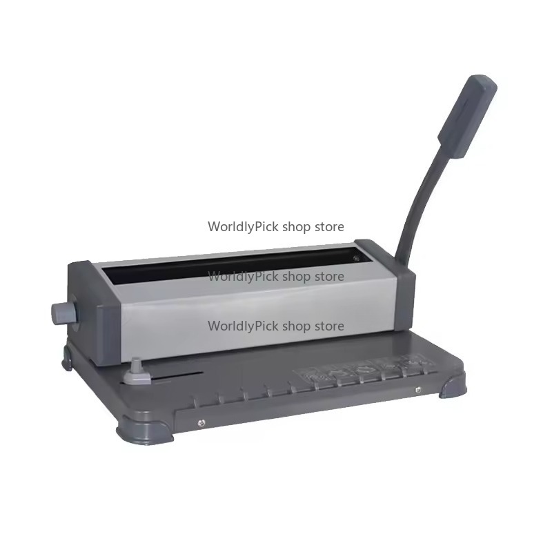 A4 Desktop Office Document Bin - Binding Comb Plastic review and price