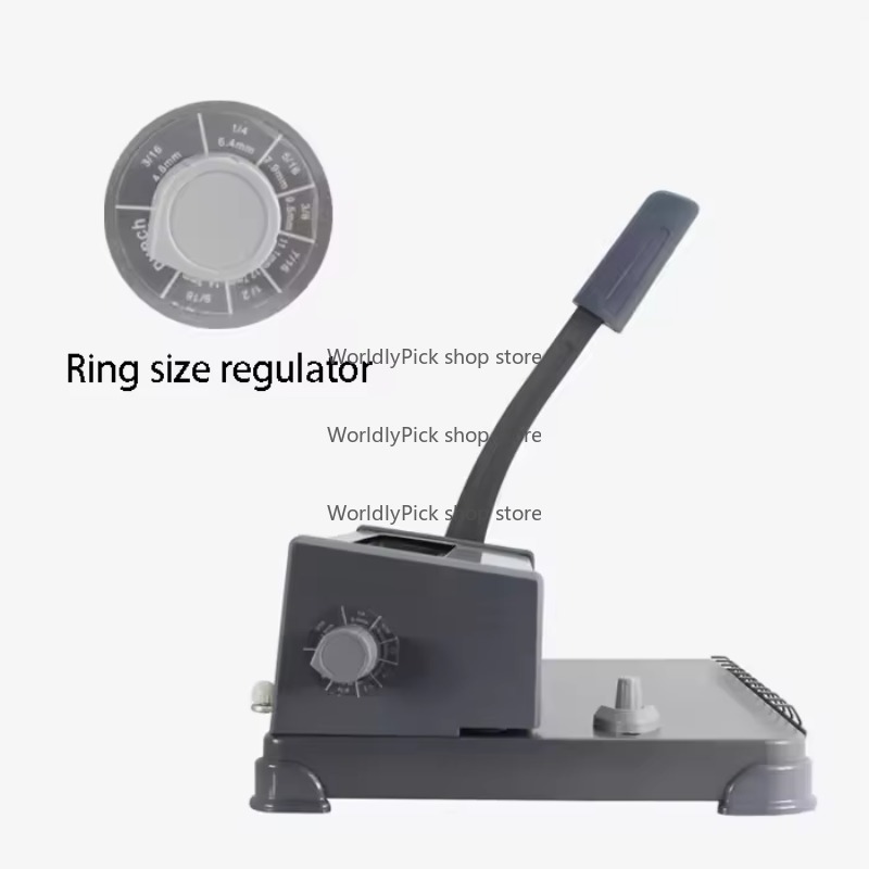 A4 Desktop Office Document Bin - Binding Comb Plastic review and price