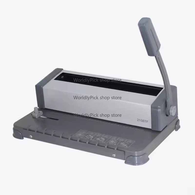 A4 Desktop Office Document Bin - Binding Comb Plastic review and price