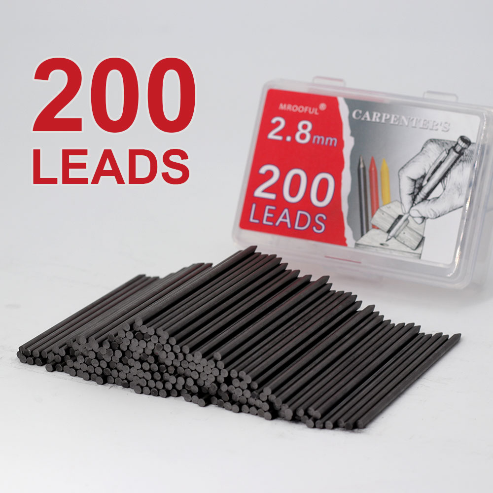 Large Capacity 2.8mm Woodworki - Mechanical Pencil Lead review and price