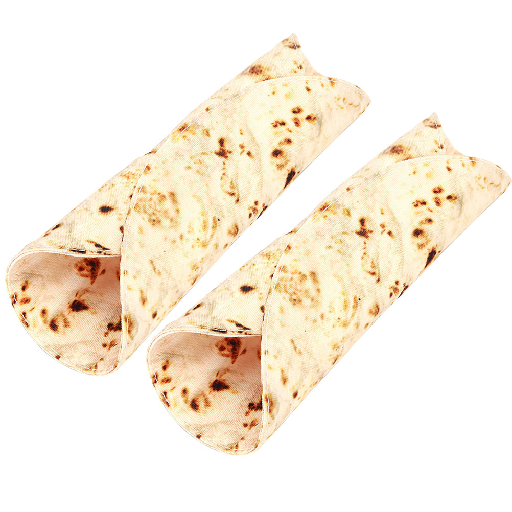 2Pcs Tortilla Pattern Canvas R - Pen Pouch Roll review and price