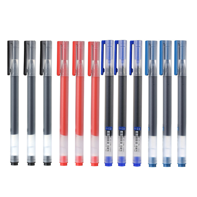 12/6Pc/Lot Gel Pen 0.5MM Ink S - Office Stationery Supply Business review and price