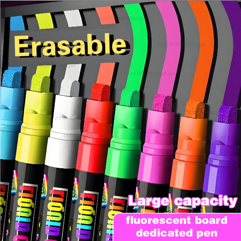 8Color 8mm Liquid Chalk Erasab - Highlighter Set Pastel review and price
