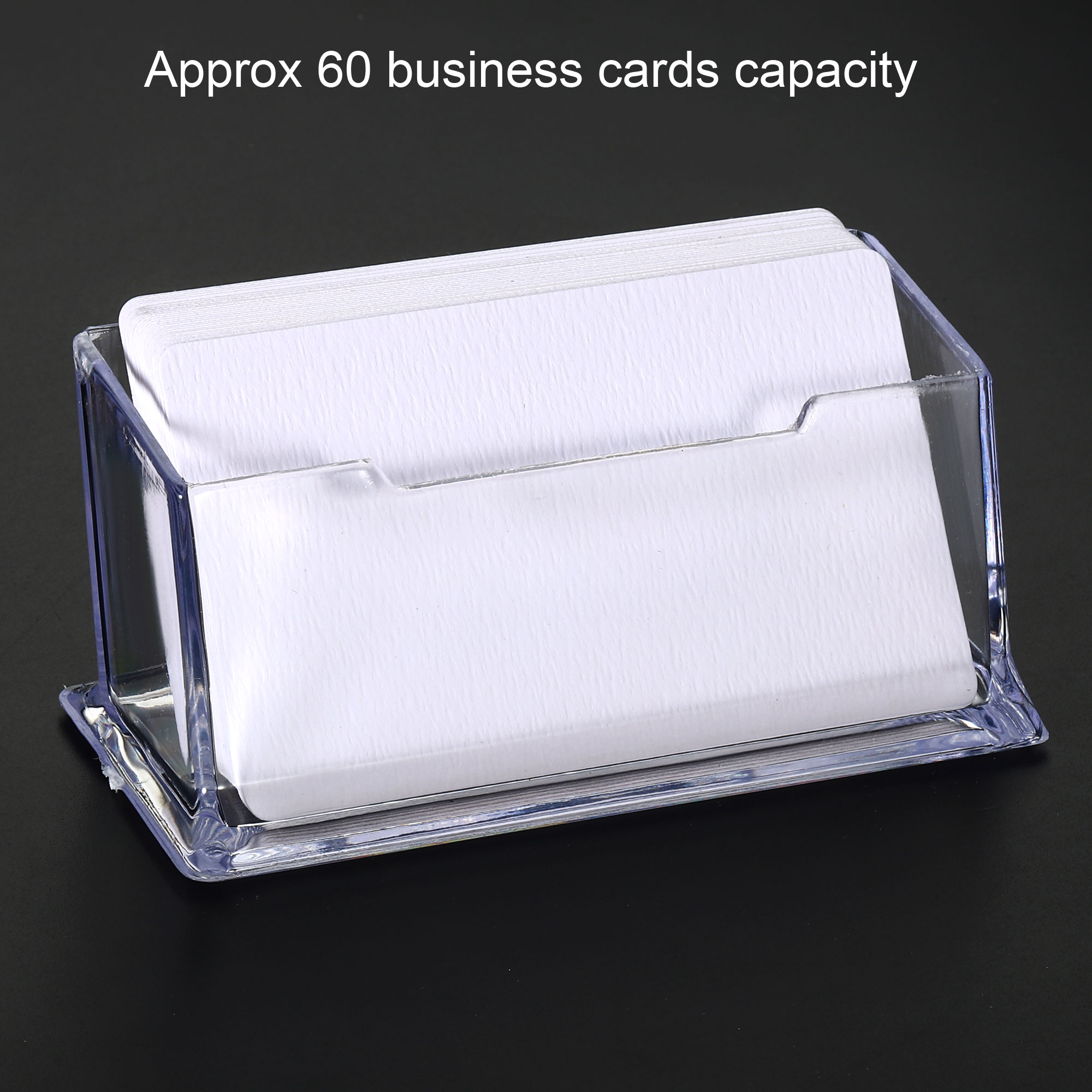 Plastic Business Card Holder 1 - Desk Name Plate review and price