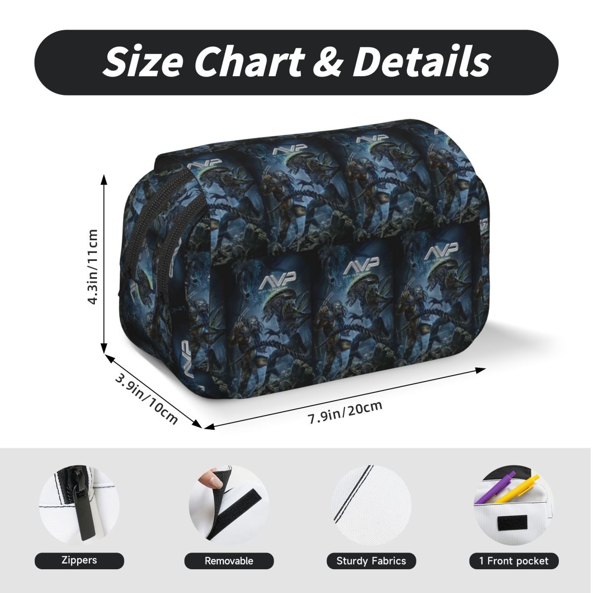 Alien Vs Predator Game Pencil  - Office Supply Vs Stationery review and price