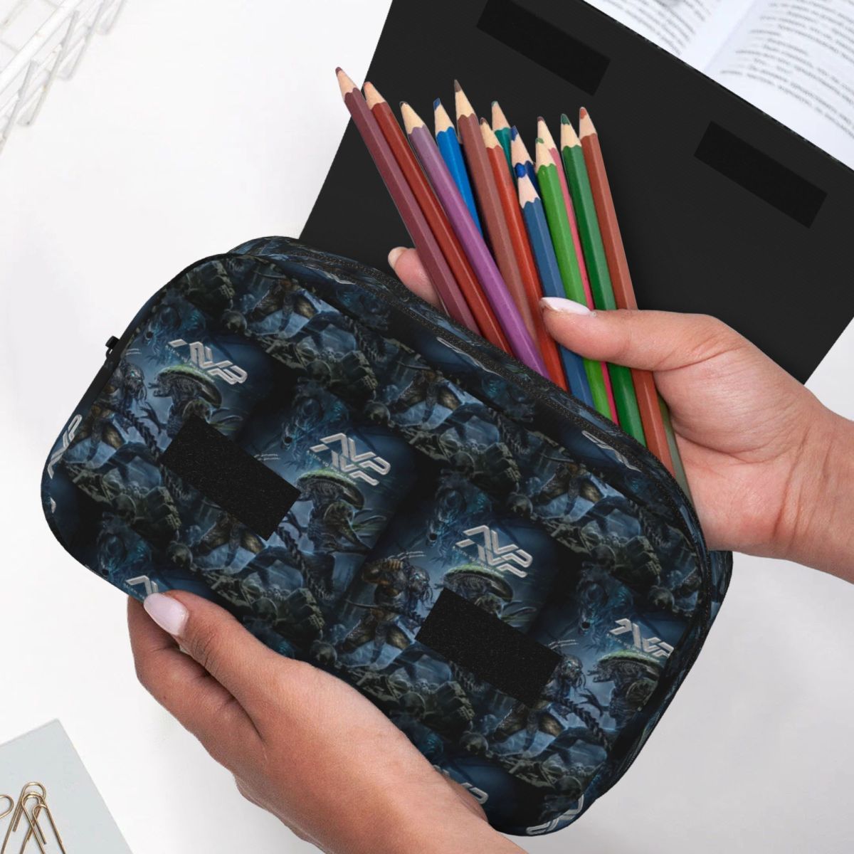 Alien Vs Predator Game Pencil  - Office Supply Vs Stationery review and price