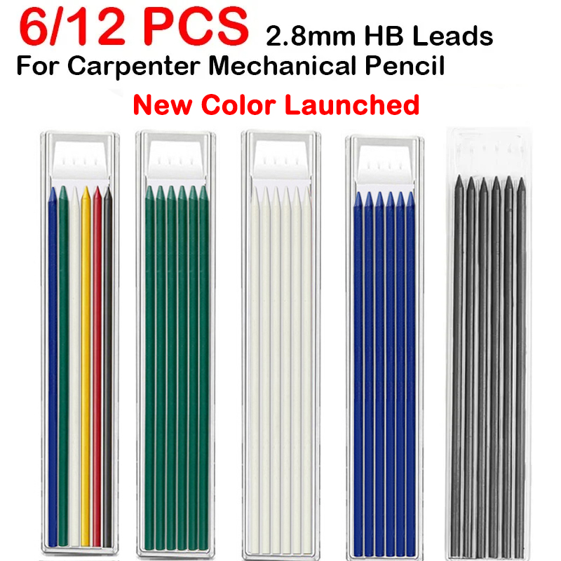 6/12 PCS For Woodworking Mecha - Mechanical Pencil Lead review and price