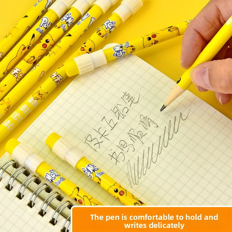 12pcs pokemon pencil with Eras - Office Supply Office Stationery Items review and price