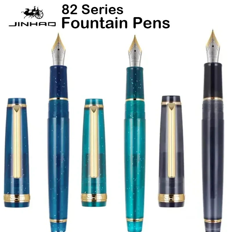 Jinhao 82 Fountain Pen Luxury  - Office Stationery Supply Business review and price