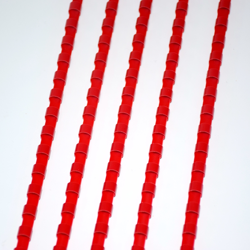 ReadStar 50/100PCS Red PVC Bin - Binding Comb Plastic review and price