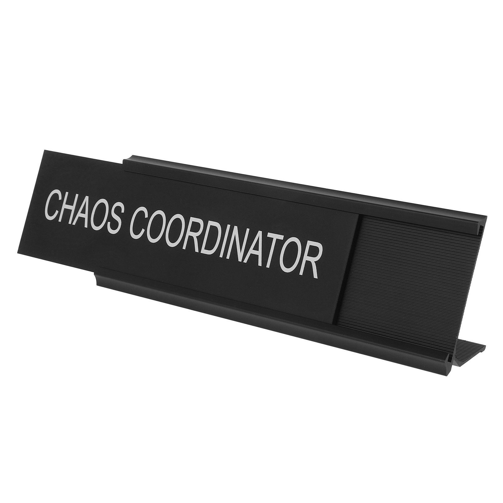 L Shape Aluminum Desk Plaque C - Desk Name Plate review and price