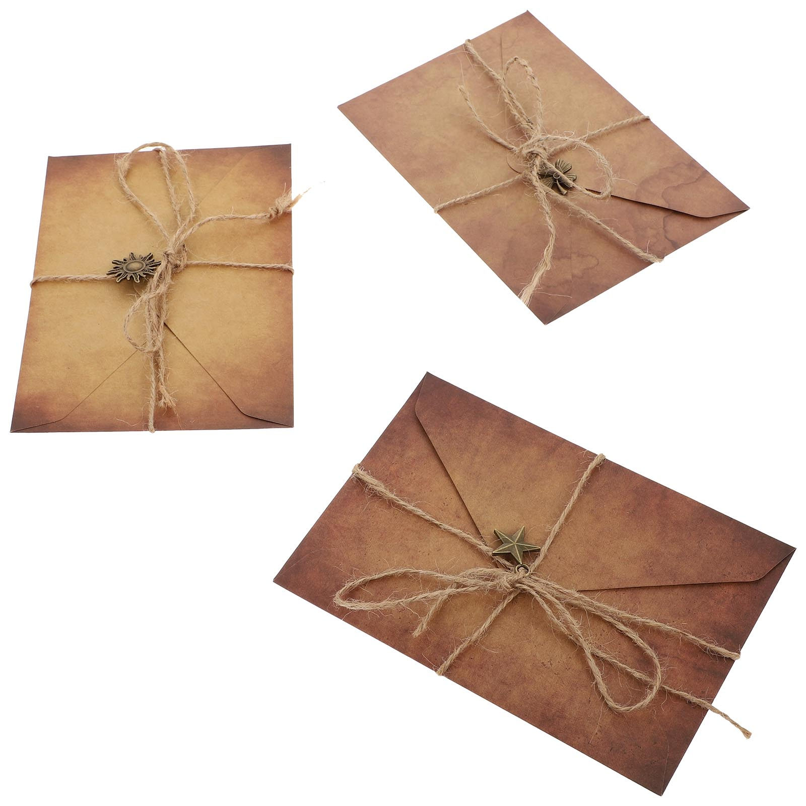 Vintage Writing Paper Envelope - Letter Envelope Kraft review and price